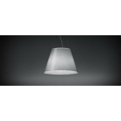 Artemide 1124110A - Luster na sajli CHOOSE MEGA 3xE27/12W/230V pr. 55 cm bijela