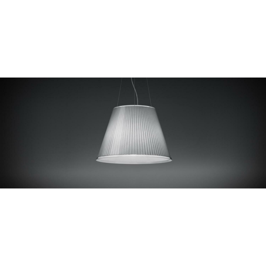 Artemide 1124110A - Luster na sajli CHOOSE MEGA 3xE27/12W/230V pr. 55 cm bijela