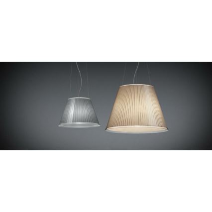 Artemide 1124110A - Luster na sajli CHOOSE MEGA 3xE27/12W/230V pr. 55 cm bijela