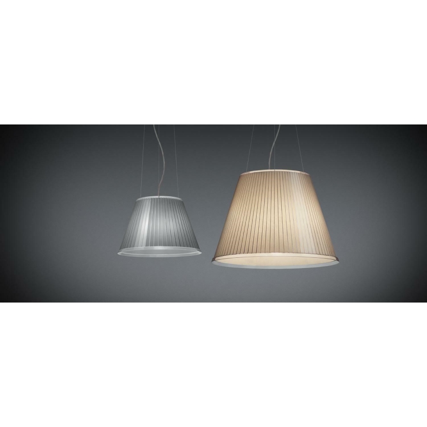 Artemide 1124110A - Luster na sajli CHOOSE MEGA 3xE27/12W/230V pr. 55 cm bijela
