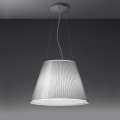 Artemide 1124110A - Luster na užetu CHOOSE MEGA 3xE27/12W/230V promjer 55 cm bijela