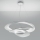 Artemide 1239010A - Luster na sajli PIRCE 1xR7s/11W/230V 97 cm bijela