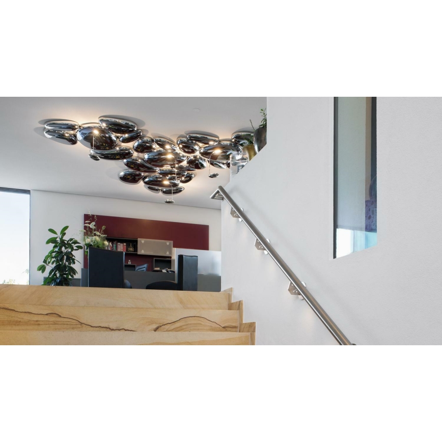 Artemide 1245110A - LED stropna svjetiljka s prigušivanjem SKYDRO LED/29W/230V 3000K