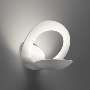 Artemide 1248010A - LED Prigušiva zidna svjetiljka PIRCE LED/27W/230V 3000K bijela