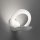 Artemide 1248010A - LED Prigušiva zidna svjetiljka PIRCE LED/27W/230V 3000K bijela
