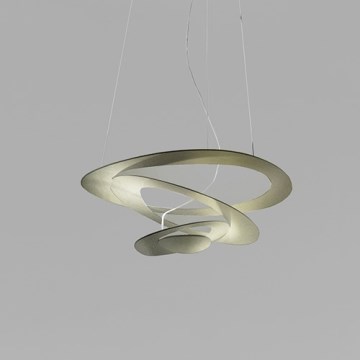 Artemide 1249020A - LED Prigušivi luster na sajli PIRCE LED/27W/230V 3000K zlatna