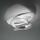 Artemide 1253110A - LED stropna svjetiljka s prigušivanjem PIRCE LED/44W/230V 3000K bijela
