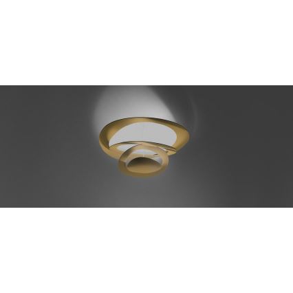 Artemide 1253120A - LED Prigušiva stropna svjetiljka PIRCE LED/44W/230V 3000K zlatna