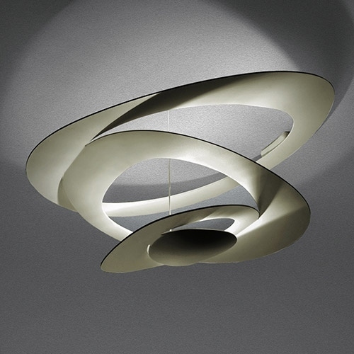 Artemide 1253120A - LED Prigušiva stropna svjetiljka PIRCE LED/44W/230V 3000K zlatna