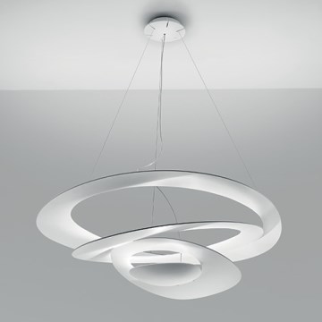 Artemide 1254110A - LED prigušivački luster na užetu PIRCE LED/44W/230V 3000K bijela