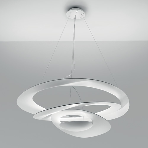 Artemide 1254110A - LED Prigušivi luster na sajli PIRCE LED/44W/230V 3000K bijela
