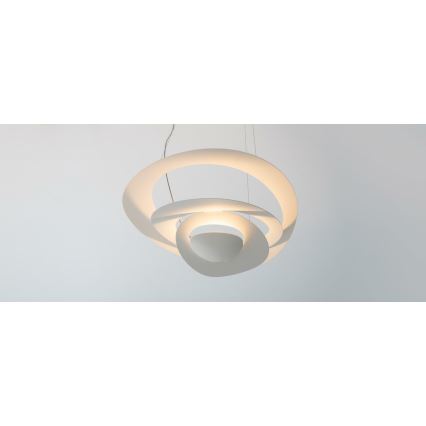 Artemide 1254110A - LED Prigušivi luster na sajli PIRCE LED/44W/230V 3000K bijela