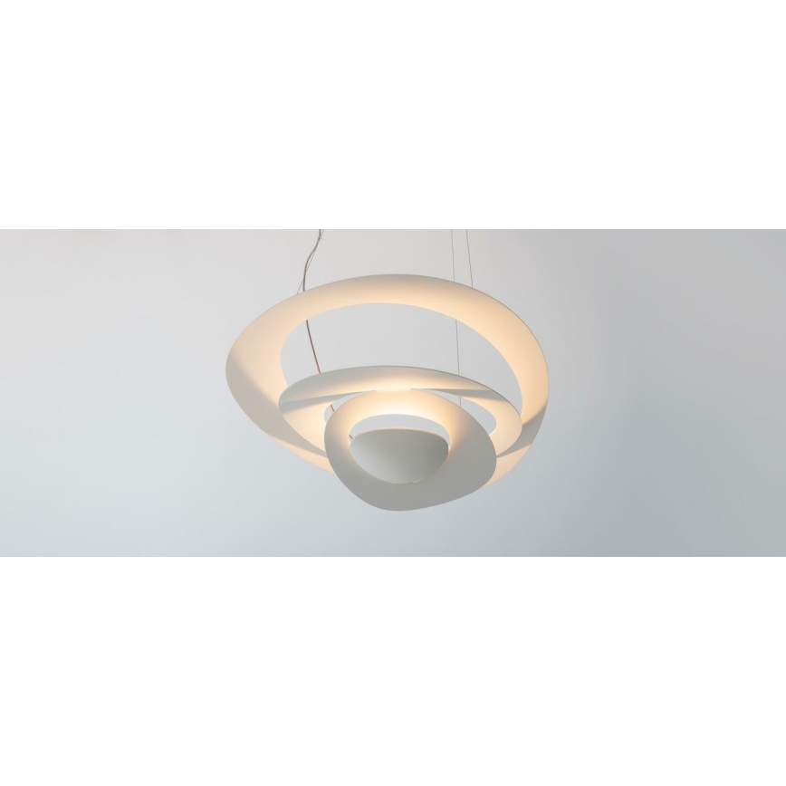 Artemide 1254110A - LED Prigušivi luster na sajli PIRCE LED/44W/230V 3000K bijela