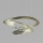 Artemide 1254120A - LED Prigušivi luster na sajli PIRCE LED/44W/230V 3000K zlatna