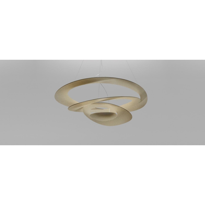 Artemide 1254120A - LED prigušivački luster na užetu PIRCE LED/44W/230V 3000K zlatna
