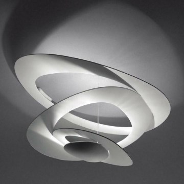Artemide 1255110A - LED stropna svjetiljka s prigušivanjem PIRCE LED/44W/230V 3000K bijela