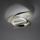 Artemide 1255120A - LED Prigušiva stropna svjetiljka PIRCE LED/44W/230V 3000K zlatna