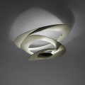 Artemide 1255120A - LED stropna svjetiljka s prigušivanjem PIRCE LED/44W/230V 3000K zlatna