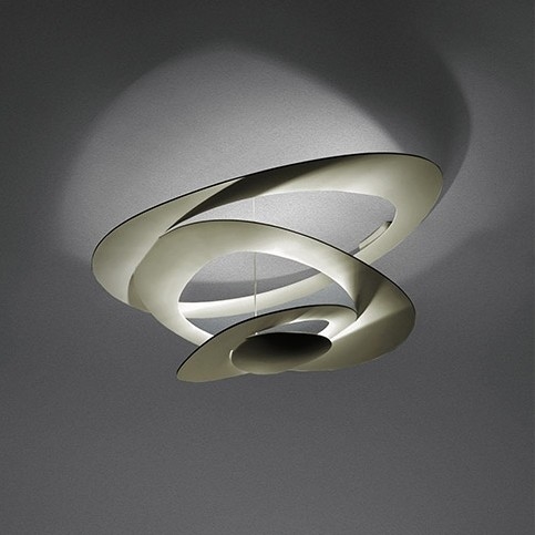 Artemide 1255120A - LED stropna svjetiljka s prigušivanjem PIRCE LED/44W/230V 3000K zlatna