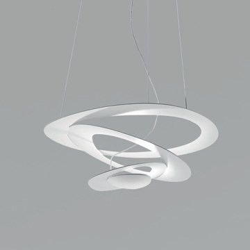 Artemide 1256110A - LED Prigušivi luster na sajli PIRCE LED/44W/230V 3000K bijela