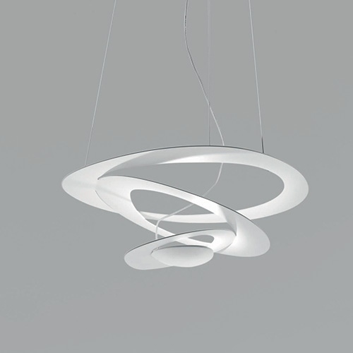 Artemide 1256110A - LED Prigušivi luster na sajli PIRCE LED/44W/230V 3000K bijela