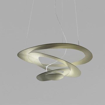 Artemide 1256120A - LED prigušivač lustera na užetu PIRCE LED/44W/230V 3000K zlatna