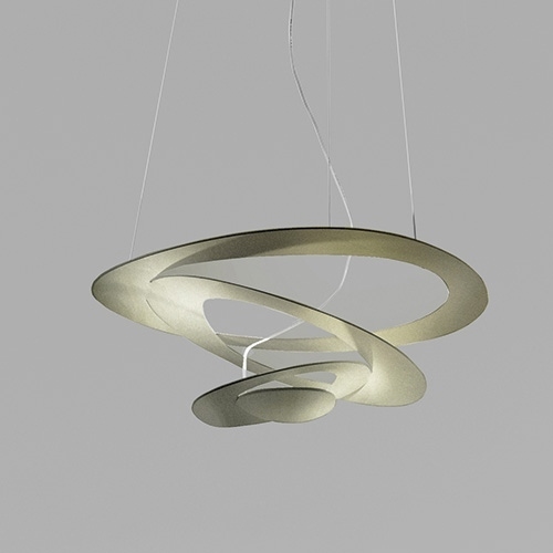 Artemide 1256120A - LED prigušivač lustera na užetu PIRCE LED/44W/230V 3000K zlatna
