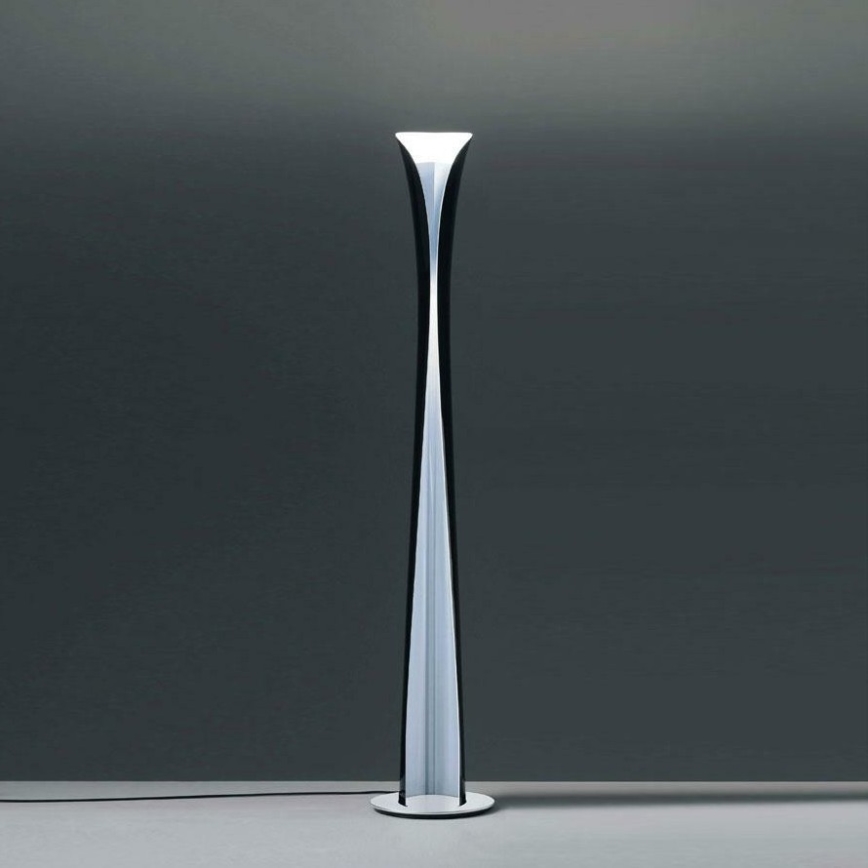 Artemide 1361010A - LED Podna lampa CADMO LED/44W/230V + 1xGU10/10W/230V crna