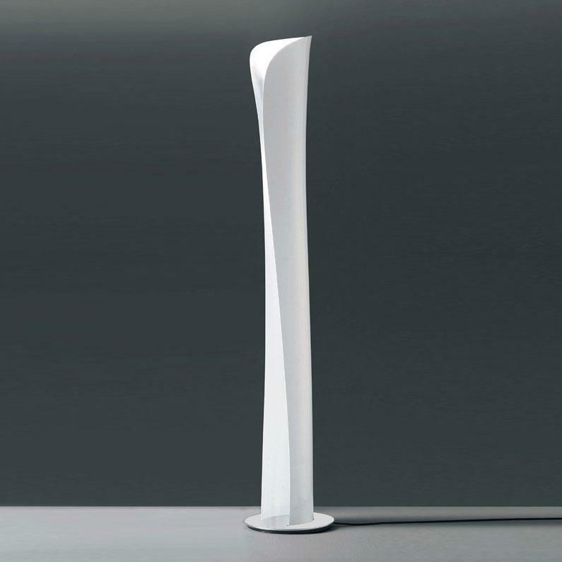 Artemide 1361020A - LED Podna lampa CADMO LED/44W/230V + 1xGU10/10W/230V bijela