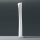Artemide 1361020A - LED Podna lampa CADMO LED/44W/230V + 1xGU10/10W/230V bijela