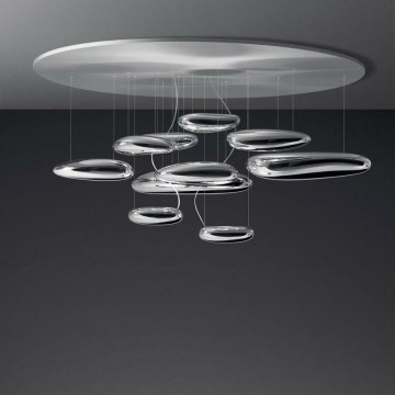 Artemide 1366110A - LED prigušivački plafonski luster MERCURY LED/58W/230V 3000K
