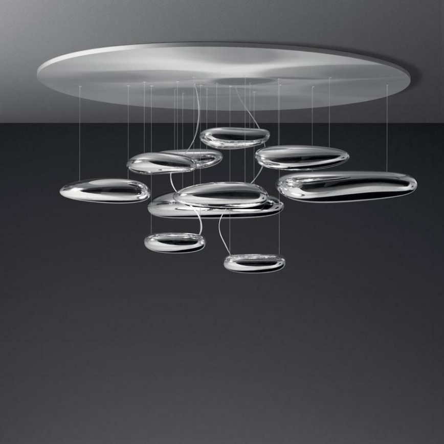 Artemide 1366110A - LED prigušivački plafonski luster MERCURY LED/58W/230V 3000K