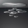 Artemide 1366110A - LED prigušivački plafonski luster MERCURY LED/58W/230V 3000K