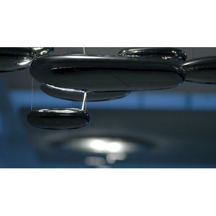 Artemide 1366110A - LED prigušivački plafonski luster MERCURY LED/58W/230V 3000K