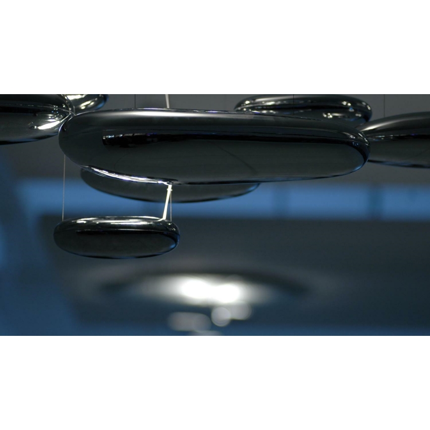 Artemide 1366110A - LED prigušivački plafonski luster MERCURY LED/58W/230V 3000K