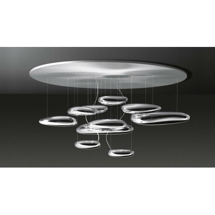 Artemide 1366110A - LED prigušivački plafonski luster MERCURY LED/58W/230V 3000K