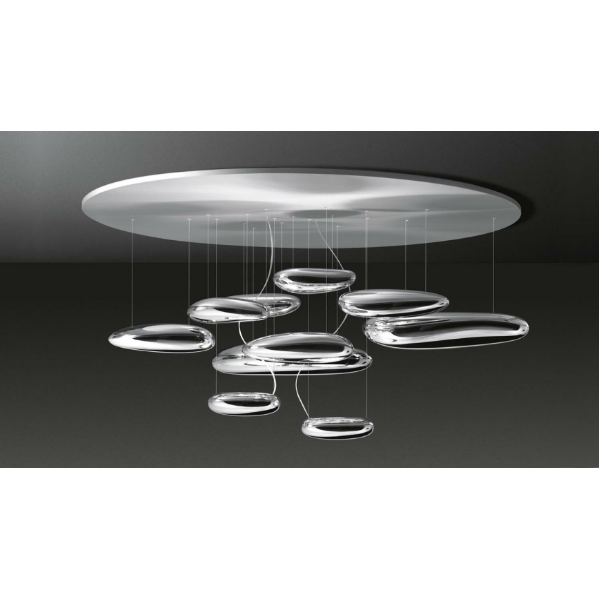 Artemide 1366110A - LED prigušivački plafonski luster MERCURY LED/58W/230V 3000K
