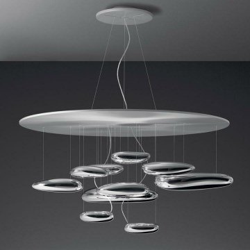Artemide 1367110A - LED prigušivački luster na užetu MERCURY LED/58W/230V 3000K