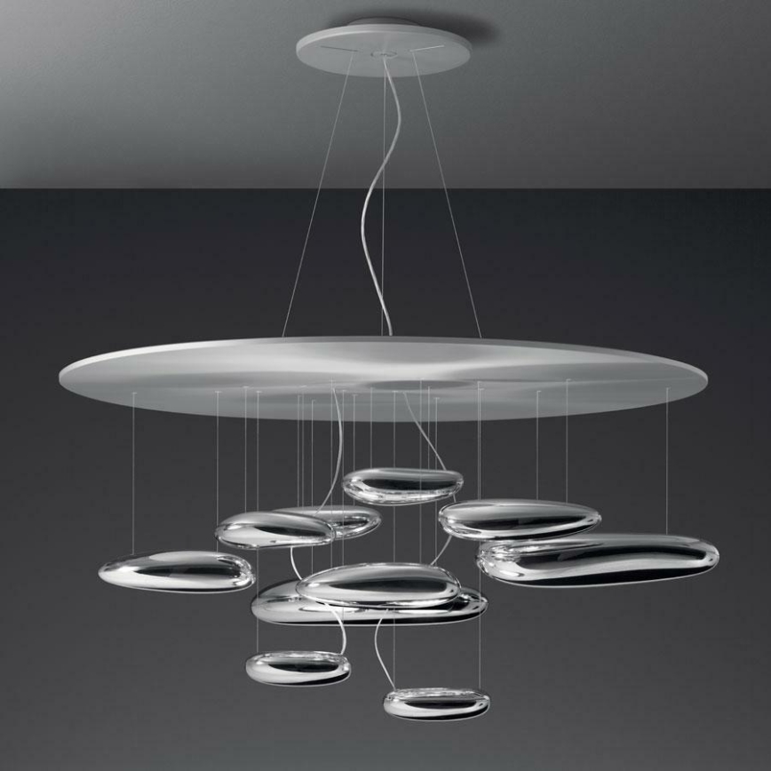 Artemide 1367110A - LED prigušivački luster na užetu MERCURY LED/58W/230V 3000K