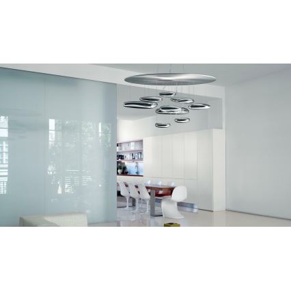 Artemide 1367110A - LED prigušivački luster na užetu MERCURY LED/58W/230V 3000K