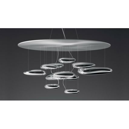 Artemide 1367110A - LED prigušivački luster na užetu MERCURY LED/58W/230V 3000K