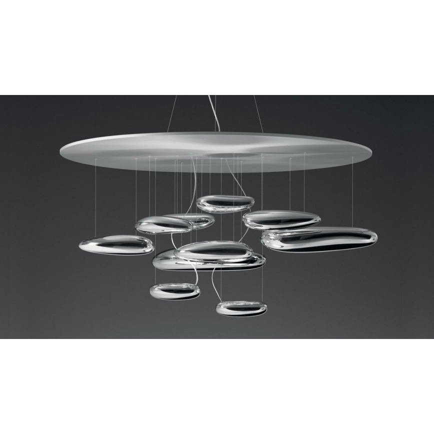 Artemide 1367110A - LED prigušivački luster na užetu MERCURY LED/58W/230V 3000K