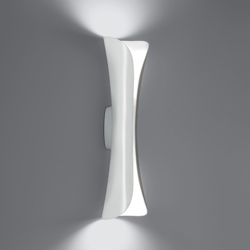 Artemide 1373020A - Zidna svjetiljka CADMO 2xGU10/10W/230V bijela