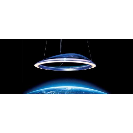 Artemide 1402010APP - LED RGBW prigušivački luster na užetu AMELUNA LED/45W/230V 3000K