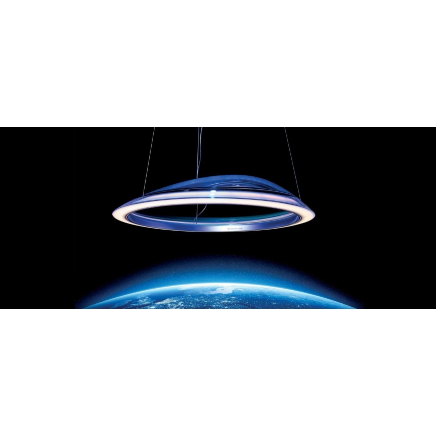 Artemide 1402010APP - LED RGBW prigušivački luster na užetu AMELUNA LED/45W/230V 3000K