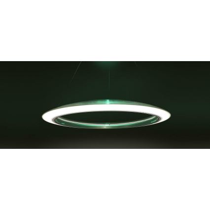 Artemide 1402010APP - LED RGBW prigušivački luster na užetu AMELUNA LED/45W/230V 3000K