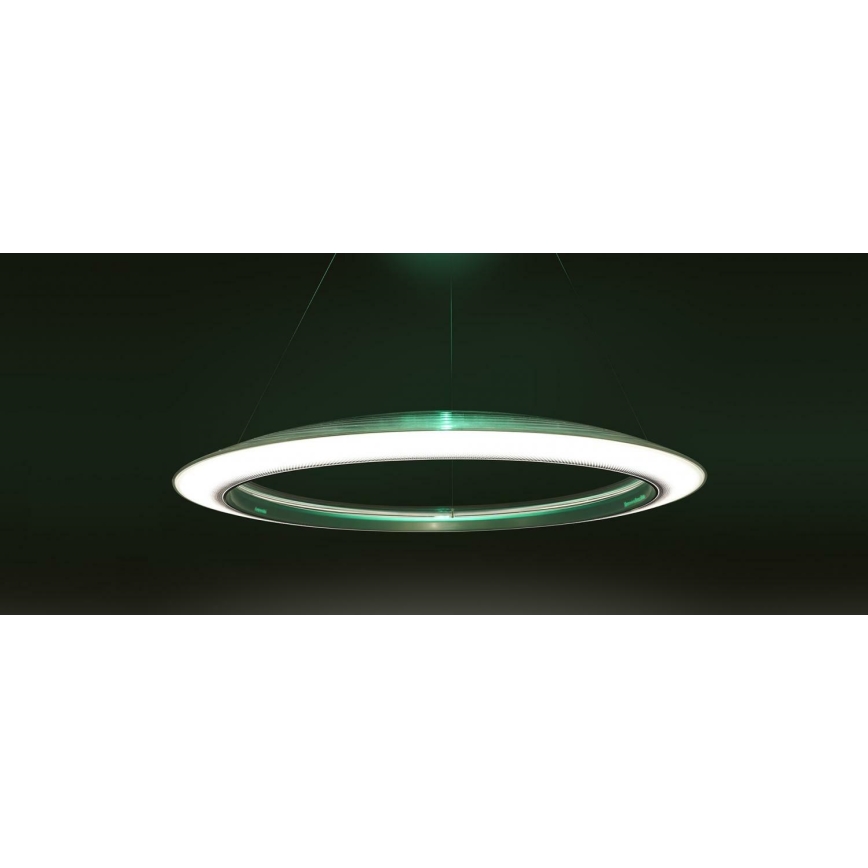 Artemide 1402010APP - LED RGBW prigušivački luster na užetu AMELUNA LED/45W/230V 3000K