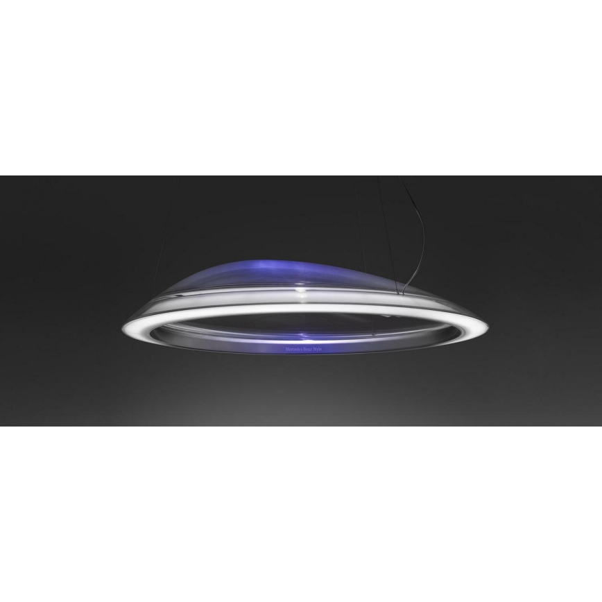 Artemide 1402010APP - LED RGBW prigušivački luster na užetu AMELUNA LED/45W/230V 3000K