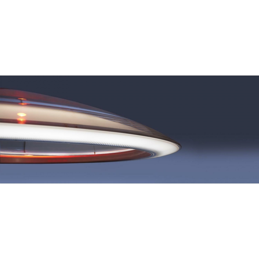 Artemide 1402010APP - LED RGBW prigušivački luster na užetu AMELUNA LED/45W/230V 3000K