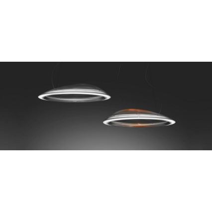 Artemide 1402010APP - LED RGBW prigušivački luster na užetu AMELUNA LED/45W/230V 3000K